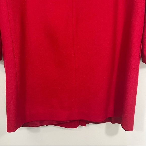 Wool double breasted duster jacket - Picture 12 of 14